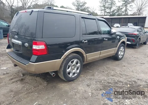 2014 Ford Expedition King Ranch from USA, damaged, VIN 1FMJU1H55EEF10493
